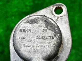 Фланец (тройник) системы охлаждения, ориг. номер 90573185, Opel Zafira 1999-2003