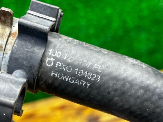 Патрубок отопителя (печки), ориг. номер 1J0122157FL, Volkswagen Golf 1997-2006