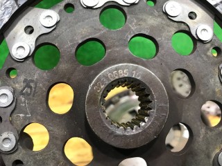 Комплект сцепления, ориг. номер 323058510, 8200143210, Renault Laguna 2001-2005