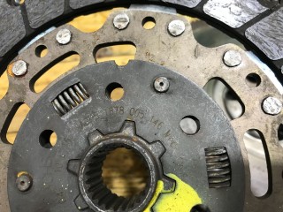 Комплект сцепления, ориг. номер 1878005146, 3082002048, Volkswagen Sharan 2000-2003