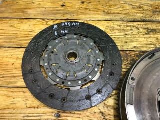 Комплект сцепления, ориг. номер 415024110, 324039410, Opel Astra 1998-2009