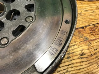 Комплект сцепления, ориг. номер 415024110, 324039410, Opel Astra 1998-2009