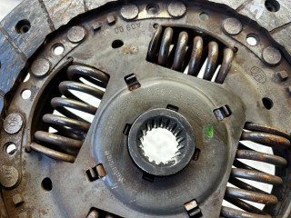 Комплект сцепления, ориг. номер 3S517550AA, 9649851680, Mazda 2 2007-2010