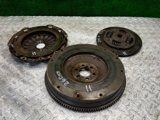 Комплект сцепления, ориг. номер 3S517550AA, 9649851680, Mazda 2 2007-2010