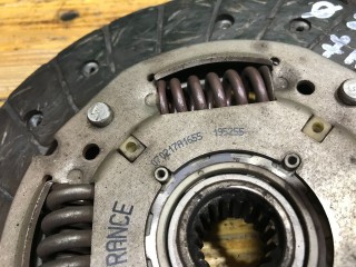 Комплект сцепления, ориг. номер 9637569810, 070217A1655, 195255, Citroen C3 2002-2006