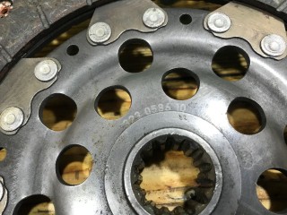 Комплект сцепления, ориг. номер 123045010, 323058610, Opel Signum 2003-2005