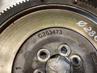 Комплект сцепления, ориг. номер C203473, C377074, Volkswagen Bora 1998-2005