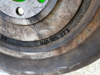 Комплект сцепления, ориг. номер 045105273, 028141036T, 051141025, Volkswagen Polo 2001-2005