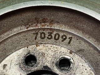 Комплект сцепления, ориг. номер 703091, Renault Laguna 2001-2005