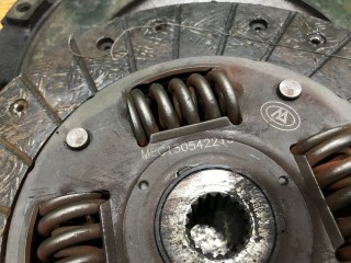 Комплект сцепления, ориг. номер 9637874680, MEC130542215, 130542215, Citroen C5 2000-2004