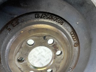 Комплект сцепления, ориг. номер R030105271D, DP70248A, Volkswagen Golf 1997-2006
