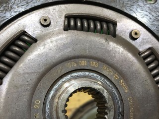 Комплект сцепления, ориг. номер 1878001193, 3082307323, Volkswagen Passat 1996-2001