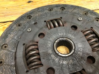 Комплект сцепления, ориг. номер 068105271F, 3082194233, 1862516343, Volkswagen Golf 1997-2006