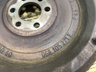 Комплект сцепления, ориг. номер 068105271F, 3082194233, 1862516343, Volkswagen Golf 1997-2006