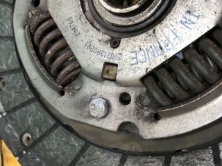 Комплект сцепления, ориг. номер 200312A0201, 194759, 194760, Volvo S40 1995-2000