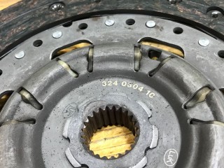 Комплект сцепления, ориг. номер 415016810, 324030410, Ford Mondeo 2000-2003