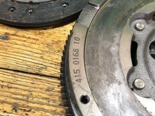 Комплект сцепления, ориг. номер 415016810, 324030410, Ford Mondeo 2000-2003
