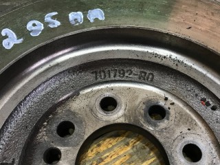 Комплект сцепления, ориг. номер 701792R0, 701090, 060612, Peugeot 307 2001-2005
