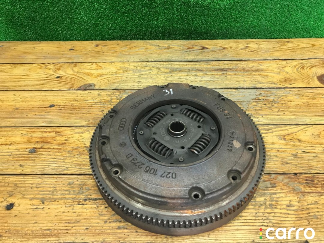 Комплект сцепления Volkswagen Golf 1991-2000, 027105273D, фото 1