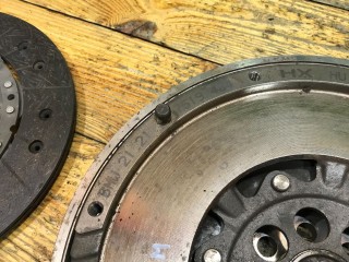 Комплект сцепления, ориг. номер 7526600, 21217526600, 21217519484, BMW 3 E46 1997-2003