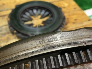 Комплект сцепления, ориг. номер 323037411, 417001911, 123035310, Volkswagen Golf 1997-2006