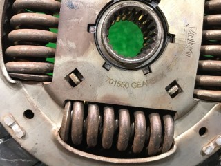 Комплект сцепления, ориг. номер 701550, 701785W0, 701785, Peugeot 807 2002-2008