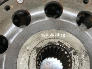 Комплект сцепления, ориг. номер 325025310, Mazda 6 2002-2005