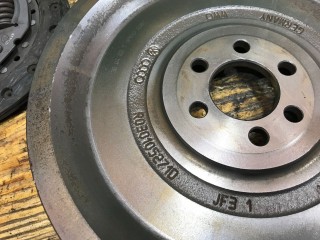 Комплект сцепления, ориг. номер R0301052710, 319014910, Volkswagen Polo 2001-2005