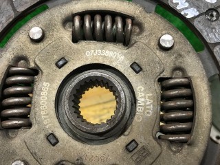 Комплект сцепления, ориг. номер PSD10107, 1878600865, 07J33580Y6, LC03GR003B, Land Rover Freelander 1997-2003
