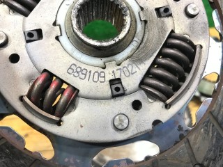 Комплект сцепления, ориг. номер PSD101620, 684835, 689109, 170214, Land Rover Freelander 1997-2003
