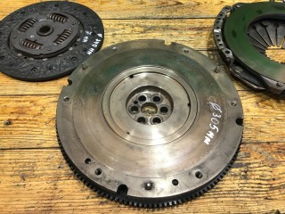 Комплект сцепления, ориг. номер 4670073, 201862378006, 06308224500, Chrysler Voyager 2000-2004