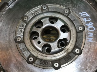 Комплект сцепления, ориг. номер 03G141031O, 0001964330, 181864001099, Volkswagen Golf 2003-2009