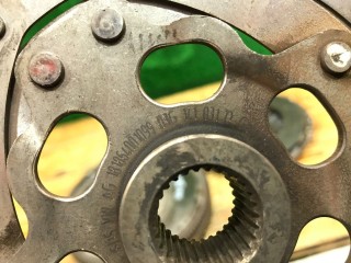 Комплект сцепления, ориг. номер 03G141031O, 0001964330, 181864001099, Volkswagen Golf 2003-2009