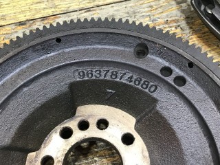 Комплект сцепления, ориг. номер 9637874680, 090210A0702, 193446, Citroen C5 2000-2004