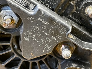 Генератор, ориг. номер 0124415005, 90561168, Opel Zafira 1999-2003