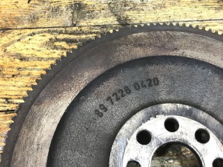 Комплект сцепления, ориг. номер 8972280420, 90578492, 24423459, Opel Astra 1994-2002