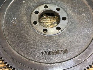 Комплект сцепления, ориг. номер 7700598735, 7700103572, Renault Clio 1990-1997