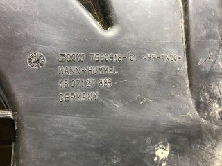 Воздухозаборник, ориг. номер 756091801, BMW 3 E90/E91/E92/E93 2008-2013