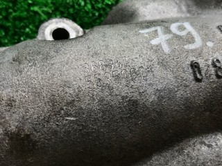 Заслонка дроссельная, ориг. номер 08226806, Opel Zafira 1999-2003