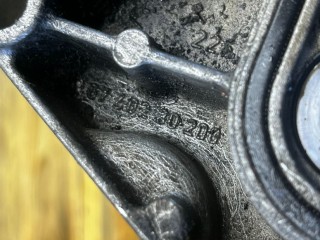 Корпус масляного фильтра, ориг. номер 6740230200, Opel Zafira 1999-2003