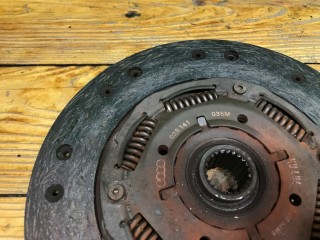 Комплект сцепления, ориг. номер 028105266A, 028141035M, Volkswagen Passat 1996-2001