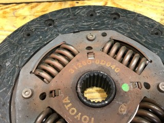 Комплект сцепления, ориг. номер 312500D040, 134510M010, Toyota Yaris 2005-2009
