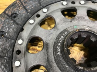 Комплект сцепления, ориг. номер 324019910, BMW 3 E46 1997-2003