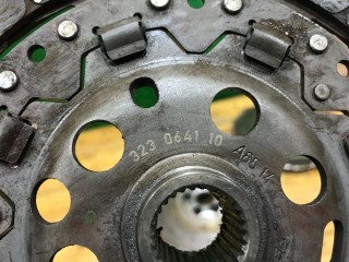 Комплект сцепления, ориг. номер 323064110, Volkswagen Golf 1997-2006