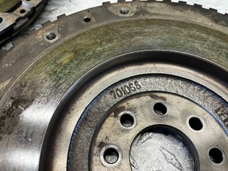 Комплект сцепления, ориг. номер 701068, Peugeot 307 2001-2005