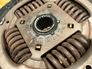 Комплект сцепления, ориг. номер 701792R0, 701090, Peugeot 307 2001-2005