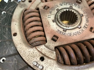 Комплект сцепления, ориг. номер 701792R0, 701090, Peugeot 307 2001-2005
