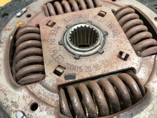 Комплект сцепления, ориг. номер 701792R0, 701090, Peugeot 307 2001-2005