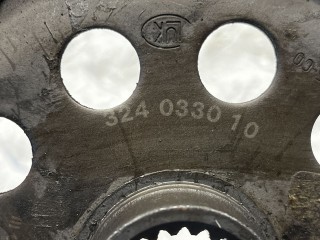 Комплект сцепления, ориг. номер 8675012B, 324033010, Volvo V70 2000-2004