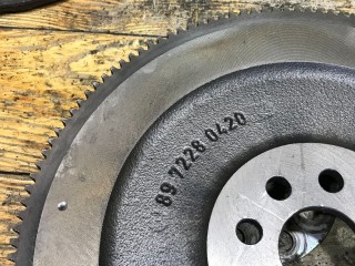 Комплект сцепления, ориг. номер 8972280420, 90578492, Opel Astra 1994-2002